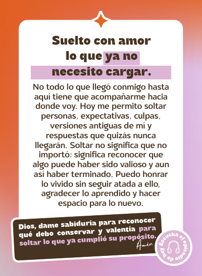 Suelto con amor